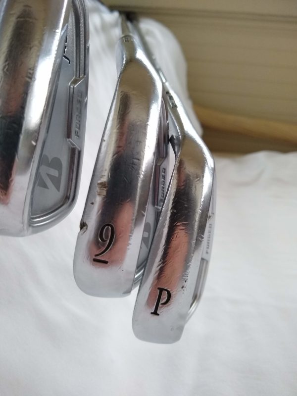 used bridgestone j40 iron set 3