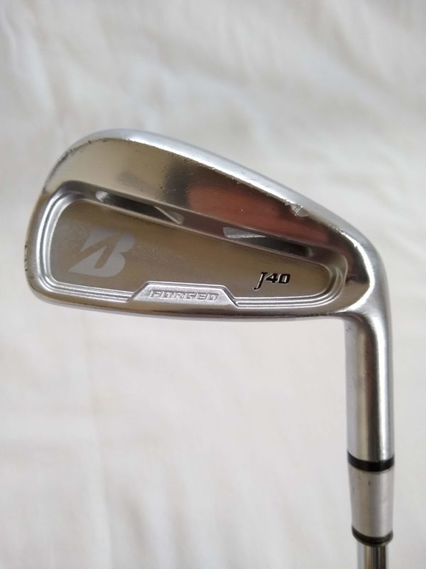 used bridgestone j40 iron set